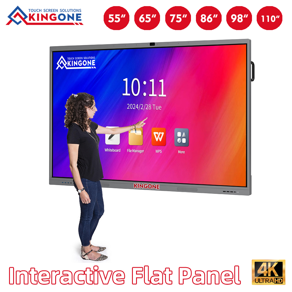 65 Inch Interactive Flat Panel