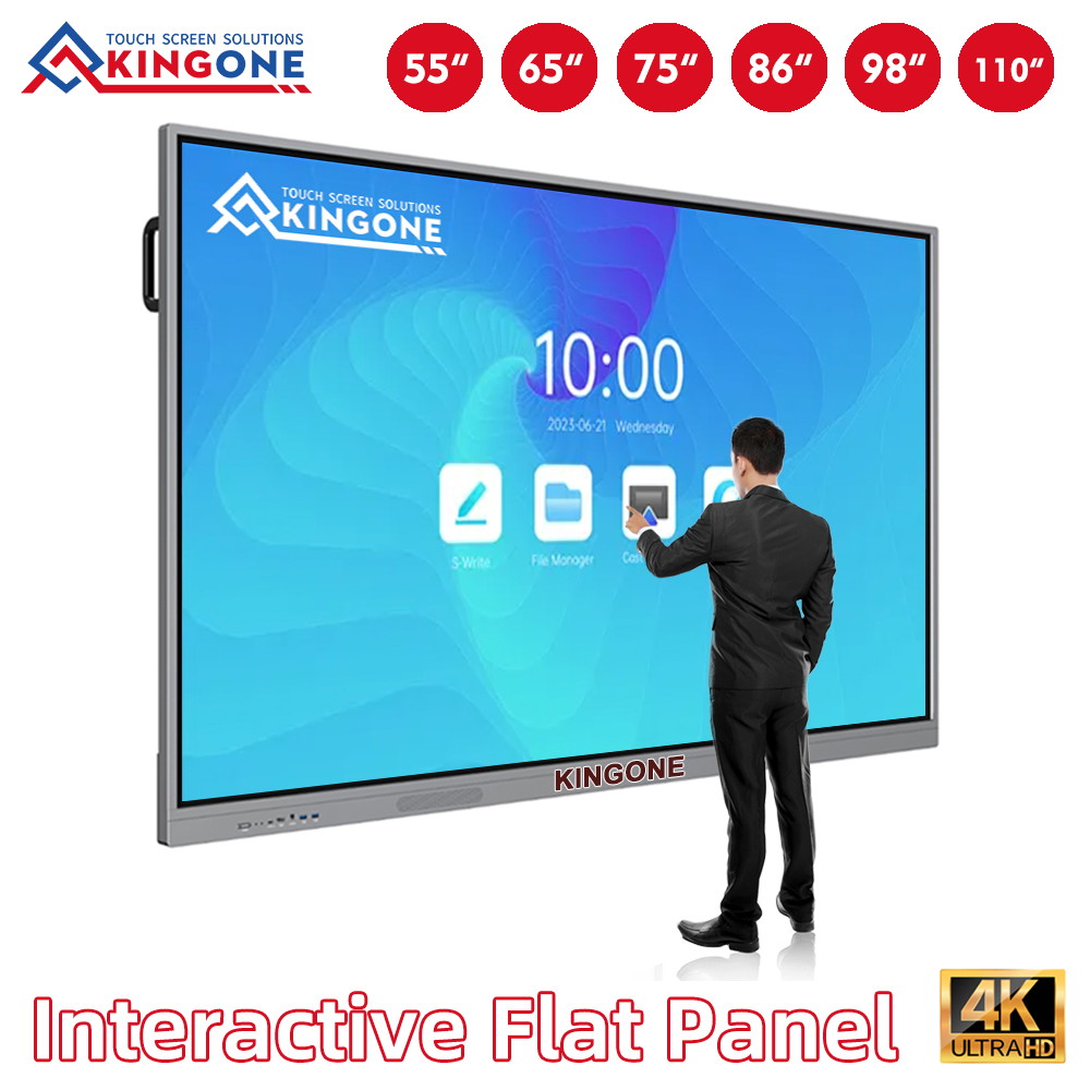 75 Inch Interactive Flat Panel