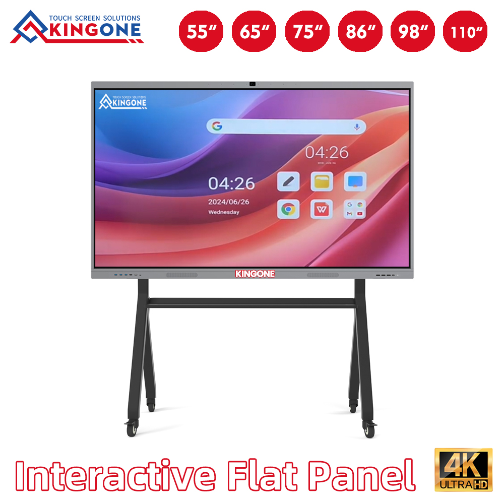 86 Inch Interactive Flat Panel