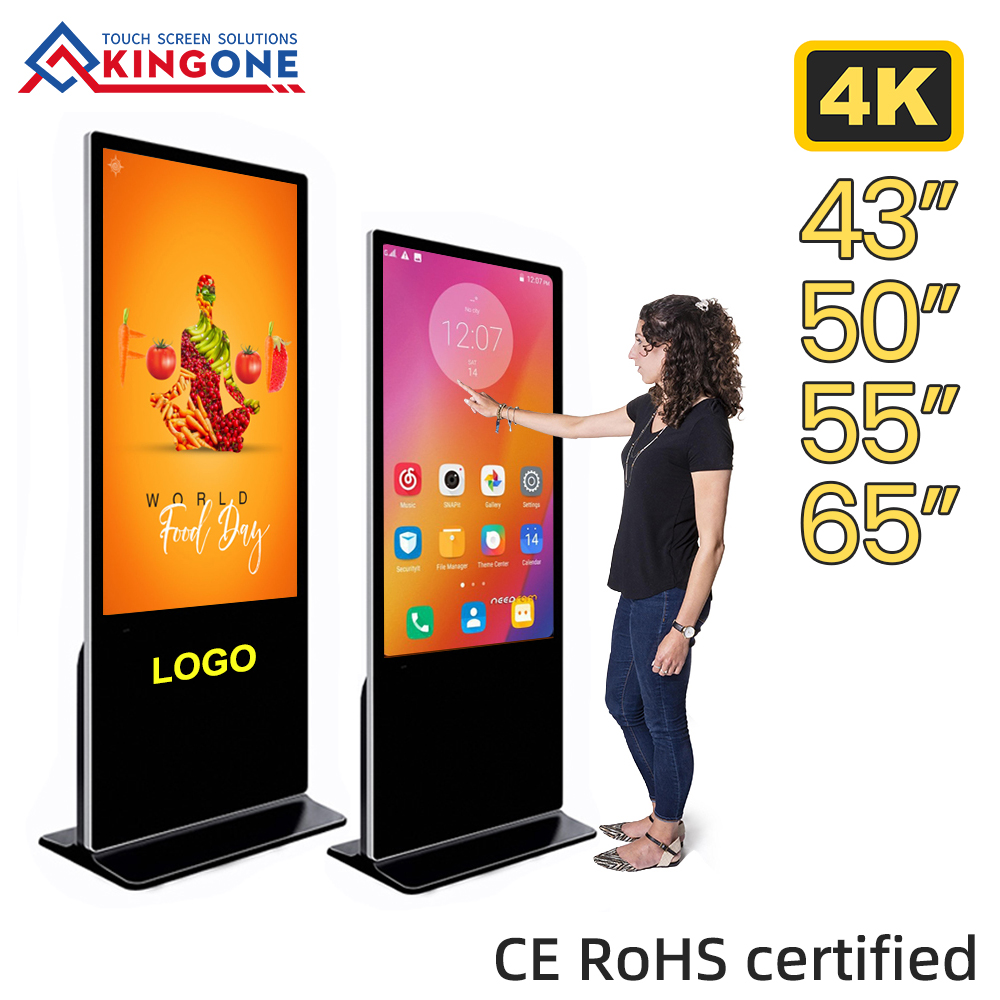 55 Inch Floor Stand Touch Screen