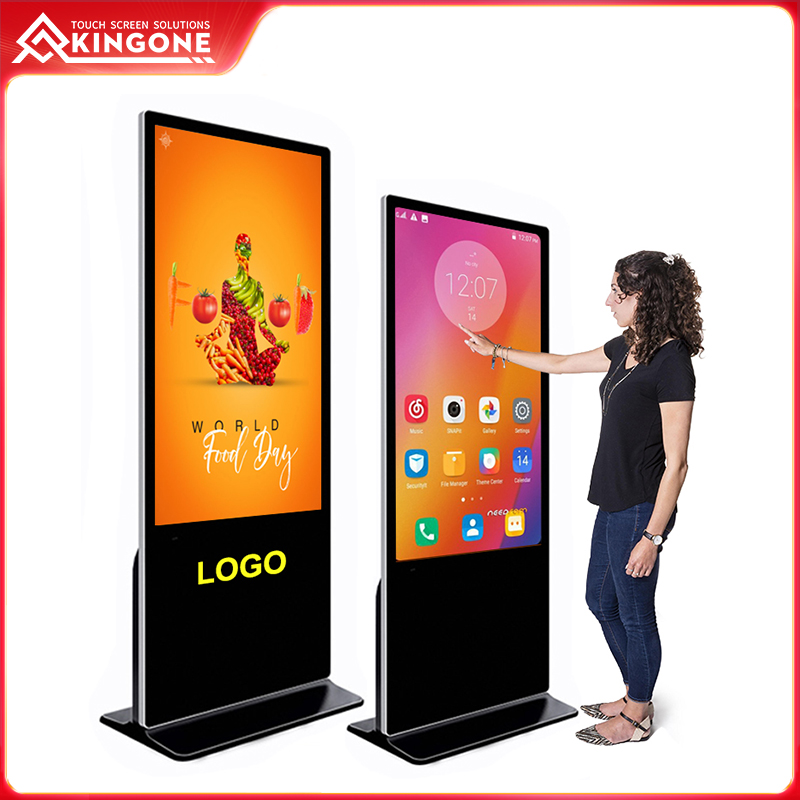 55 Inch Floor Stand Touch Screen