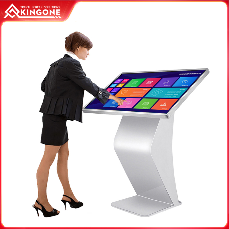 55 Inch Touch Screen Kiosk