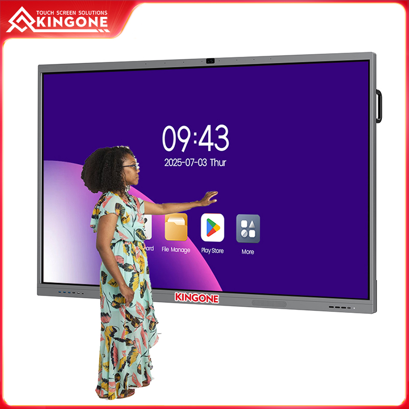 Digital Whiteboard 65 inch Interactive Panel