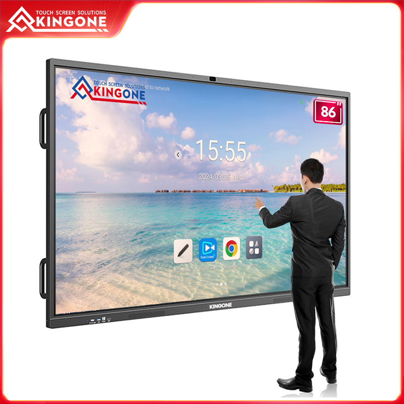 All in one digital touch screen smart board