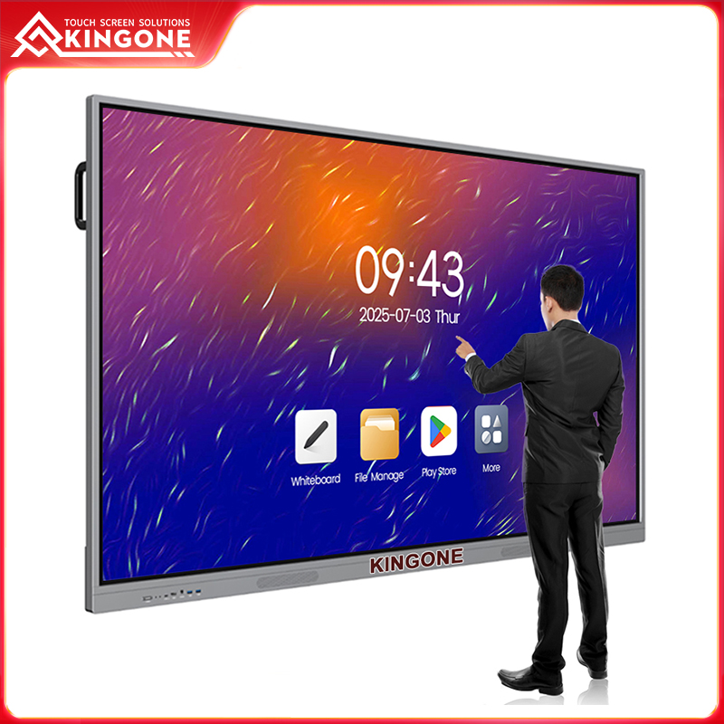 Finger Touch Screen Monitor Smart Teaching Whiteboard