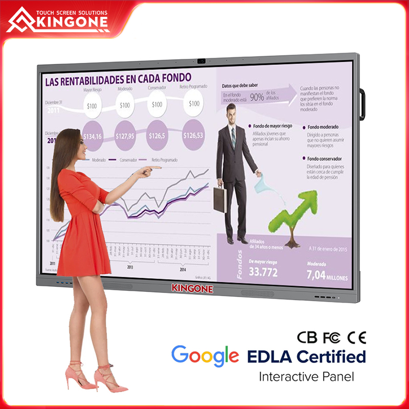 Touch screen smart classroom board price
