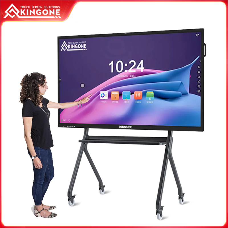 Smart interactive whiteboard touch board for teaching
