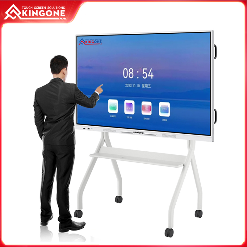 Touch screen TV interacitve whiteboard price panel