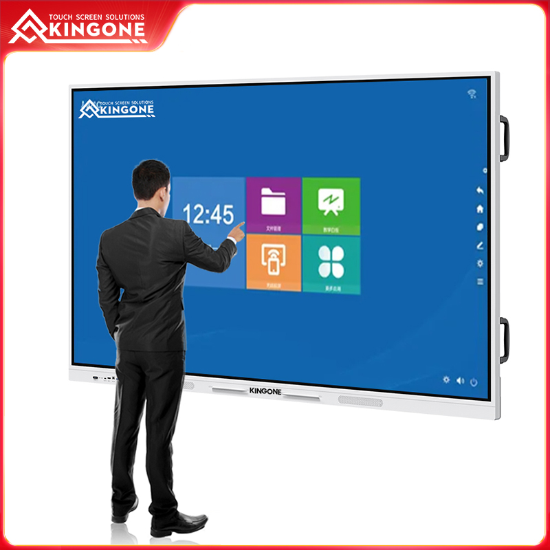 75 Inch 4K Interactive Whiteboard Touch Screen
