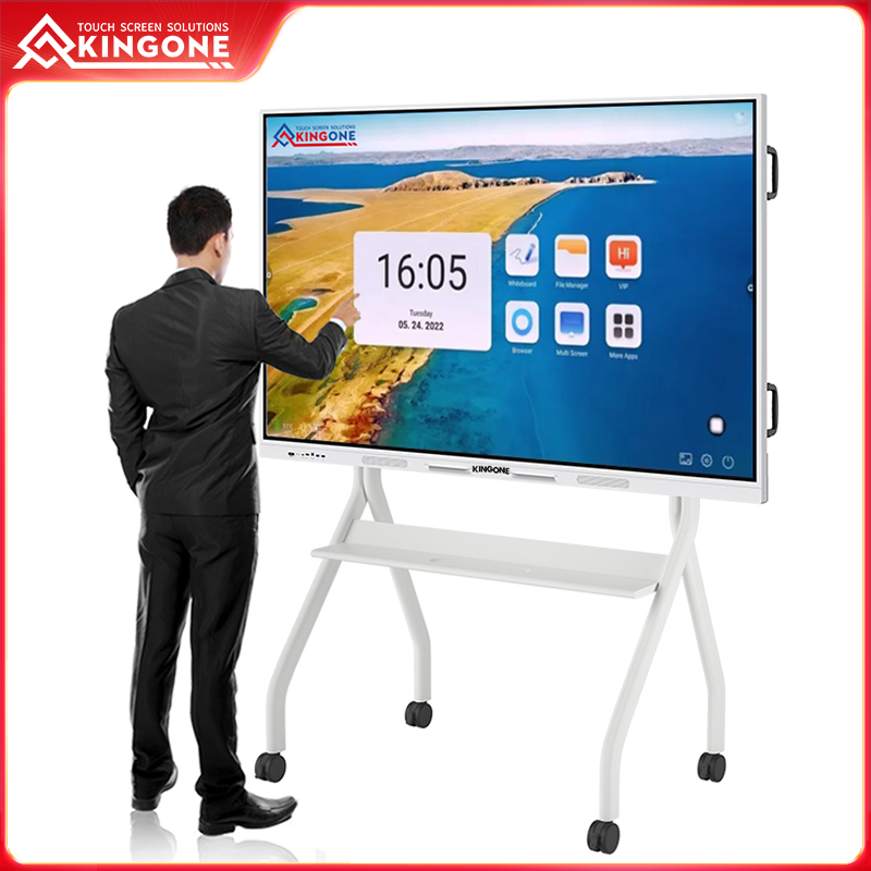 4K Touch Screen LCD Smart Board for School