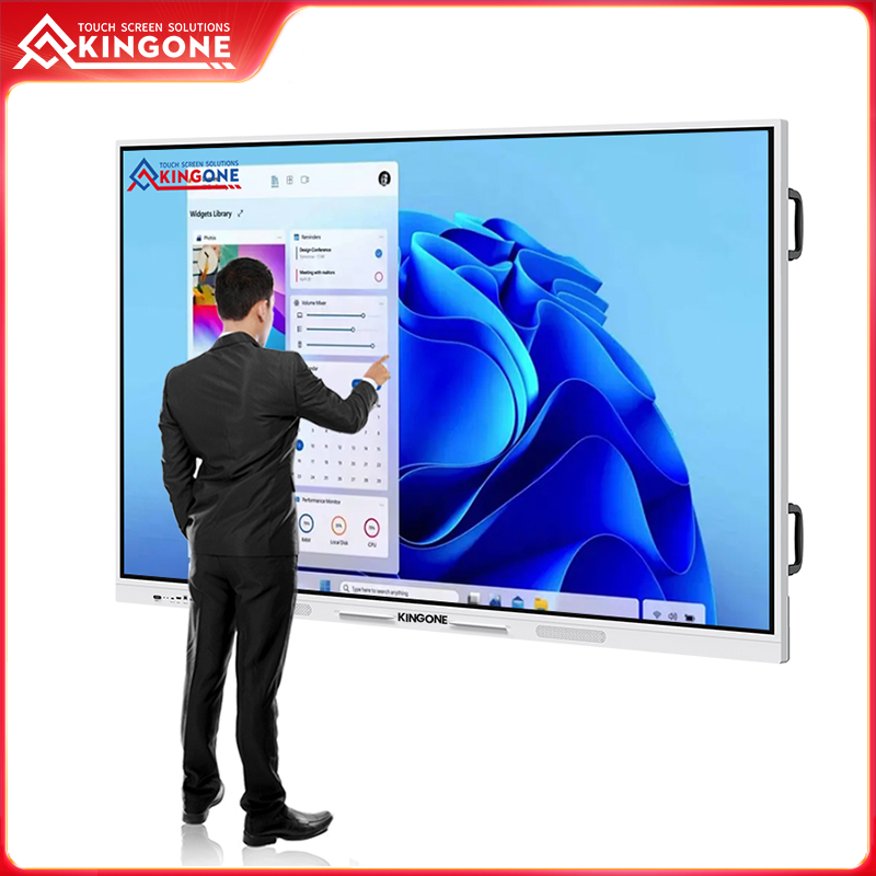98 Inch Interactive Flat Panel 4K Digital Whiteboard