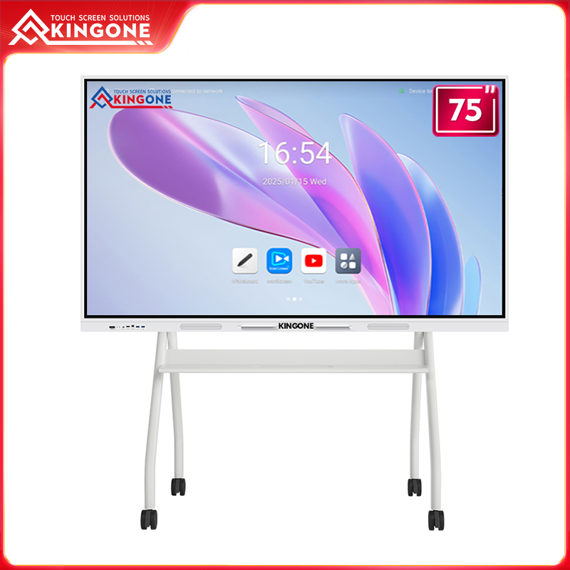 4K LCD Touch Screen Digital Whiteboard for Conference