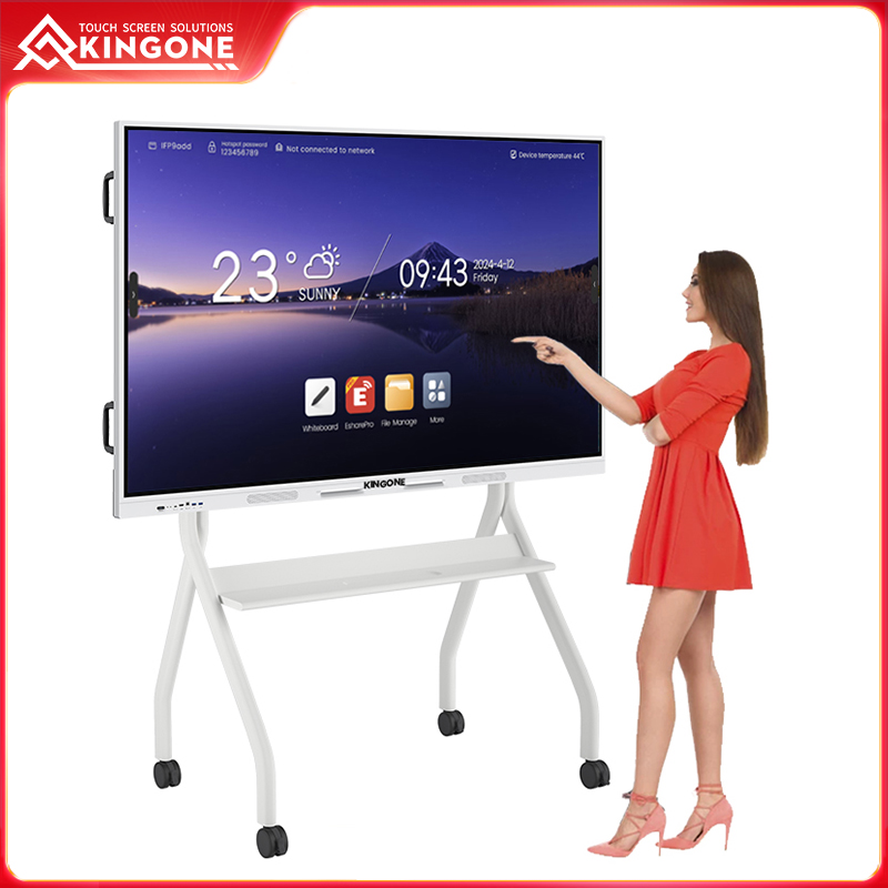 China Manufacturer Interactive Flat Panel for Business