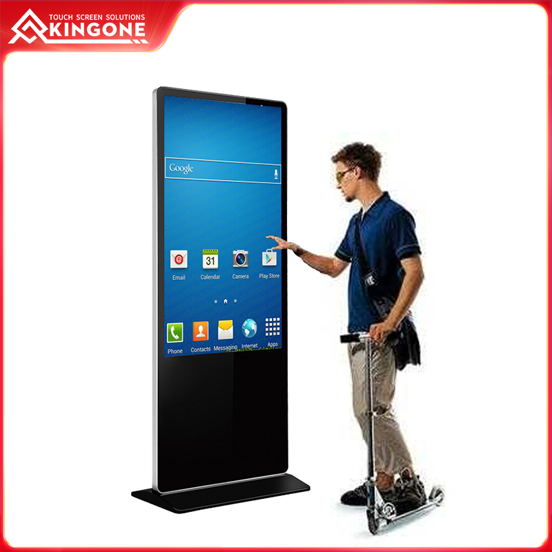 Factory sales stand touch interactive advertising display