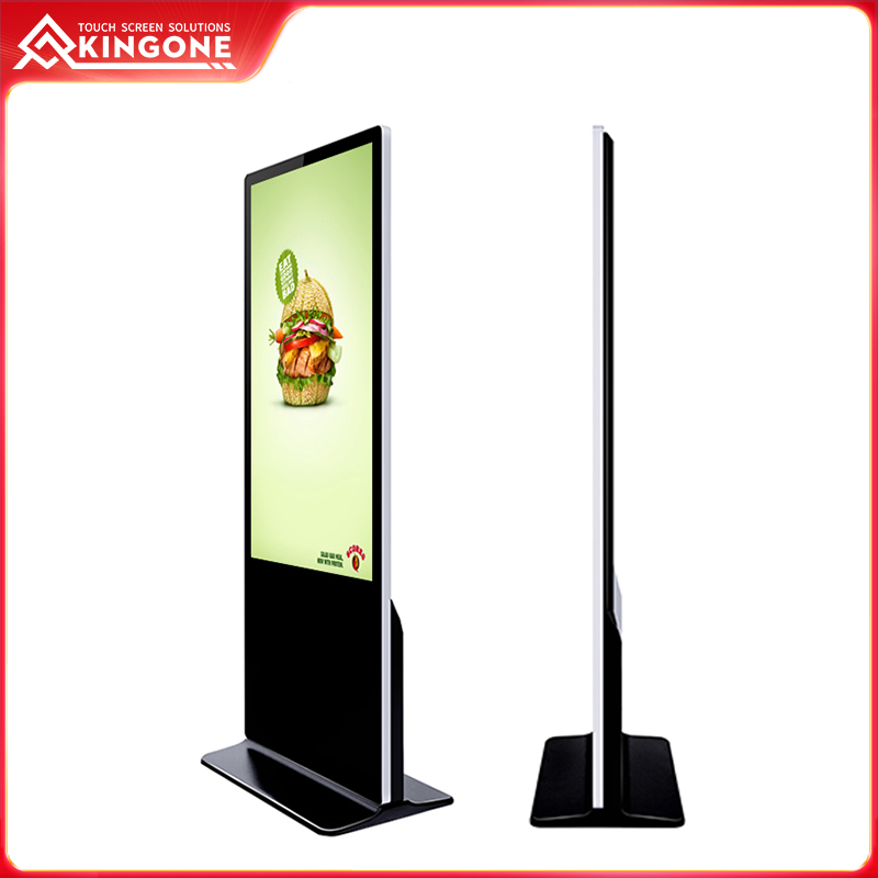China standing advertising display digital signage factory
