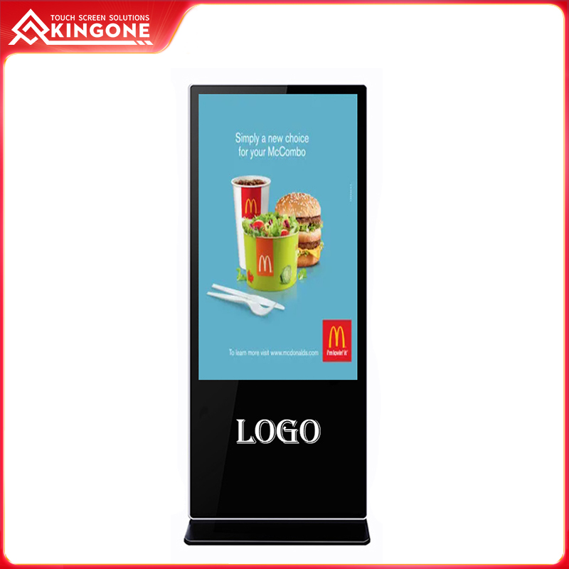 Android advertising standee display digital signage totems