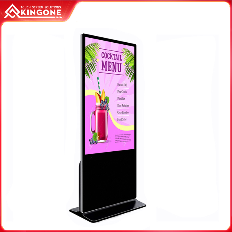 Factory indoor digital display monitor advertising screen