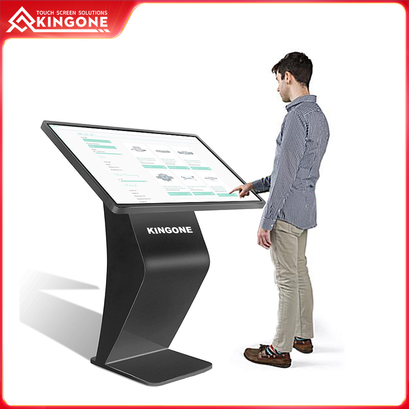 Interactive touch screen indoor kiosk with Android