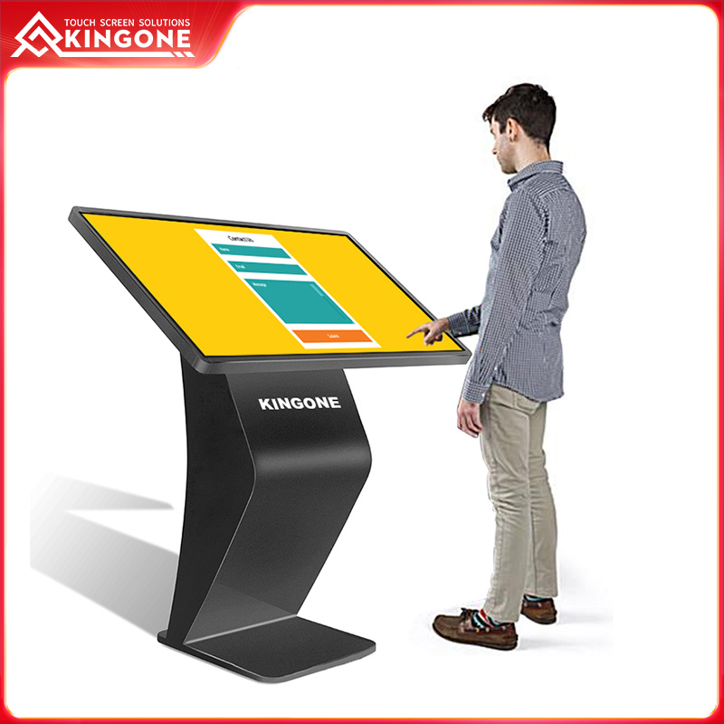 43 inch LCD display Information Touchscreen Kiosk