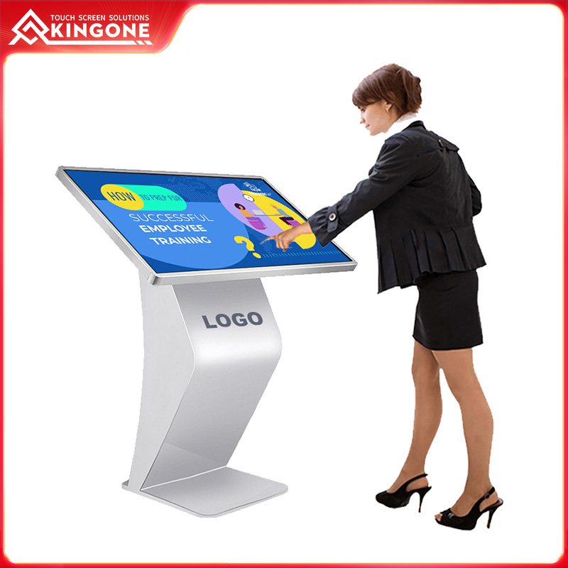 LCD touch screen terminal Interactive all in one kiosk