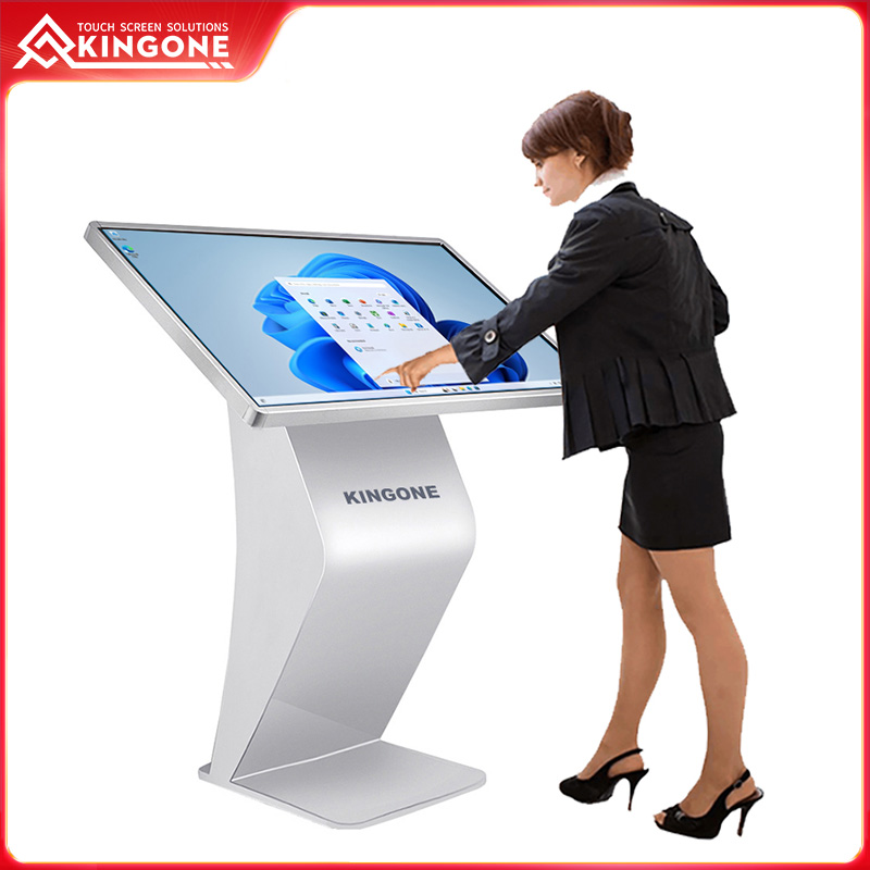 Interactive self service kiosk display for shopping mall