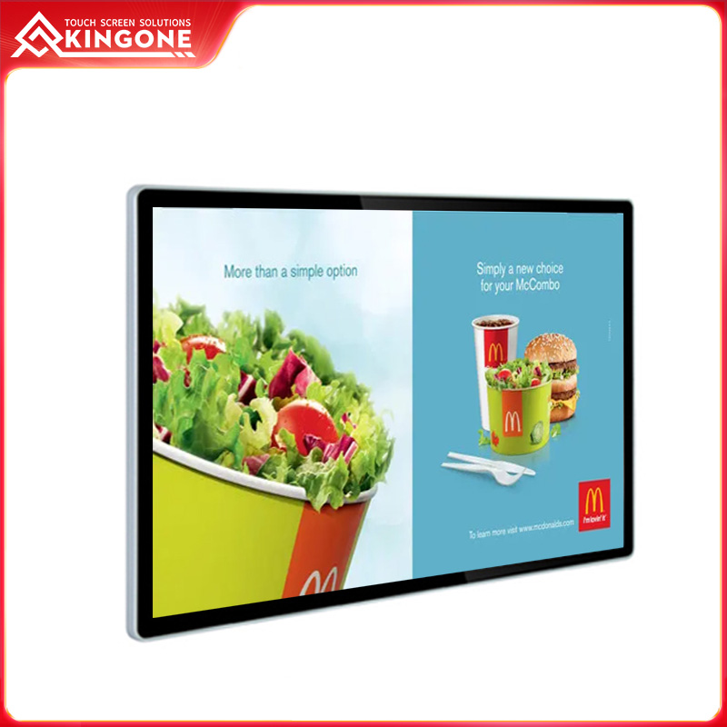 Network video player hotel restaurant LCD digital Display