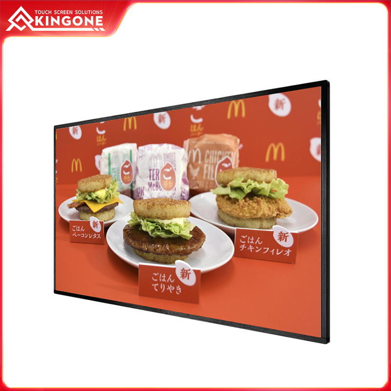 55 inch digital screen wall mount advertising display price
