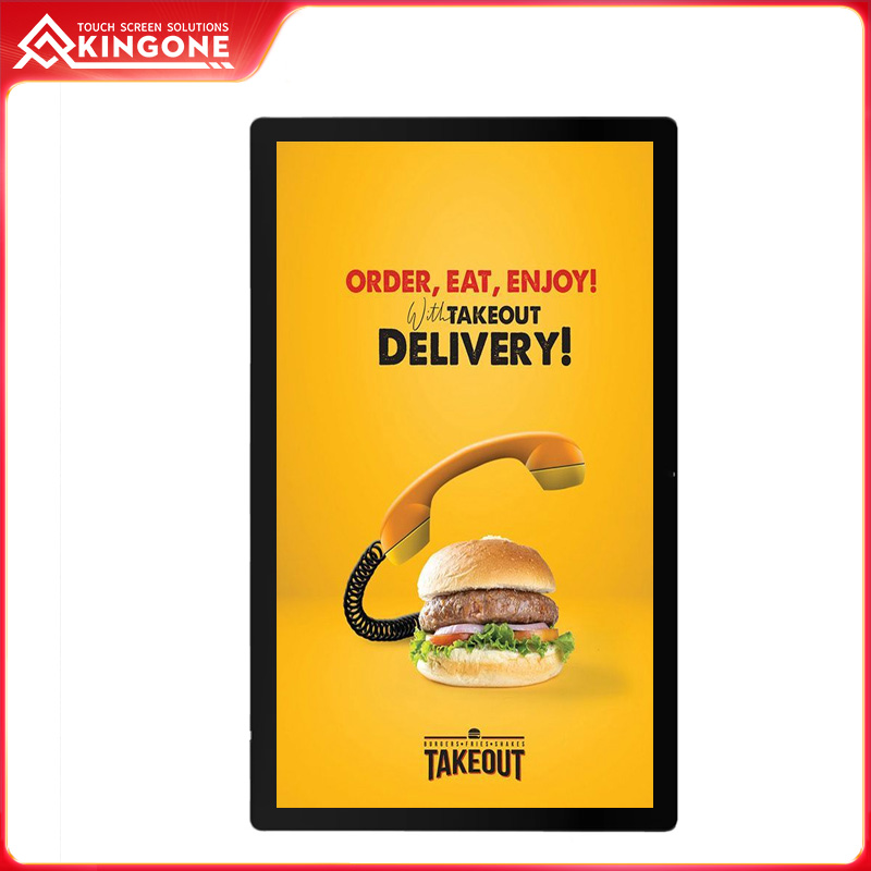 Android Digital Signage Smart LCD TV Display Menu Board 
