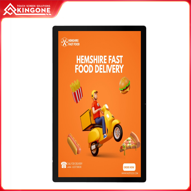 Full HD Indoor Wall Mount Smart Digital Signage Display 