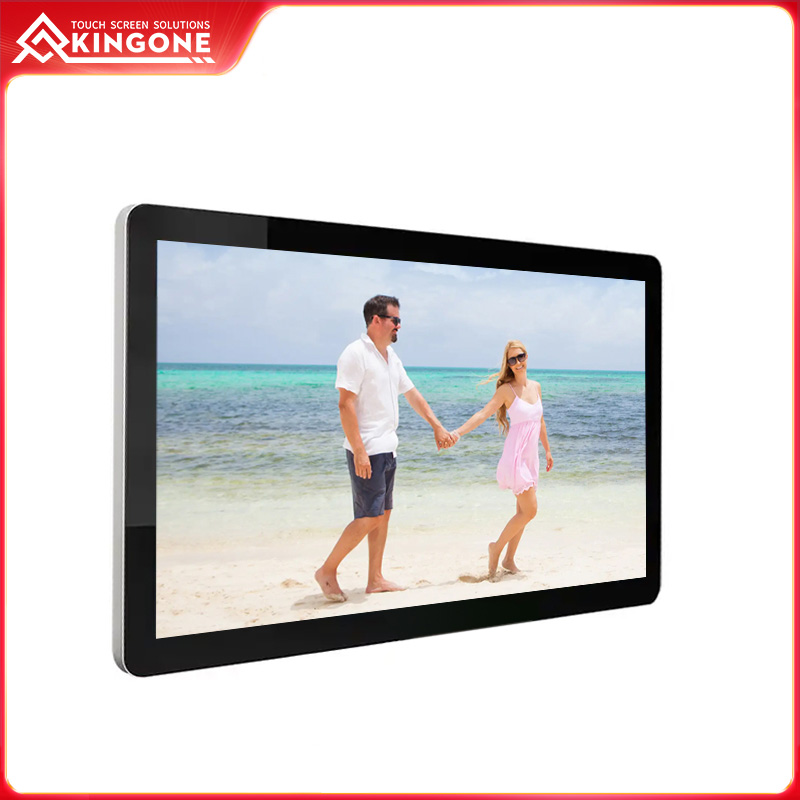 Wall Mounted Digital Advertising Display with CMS