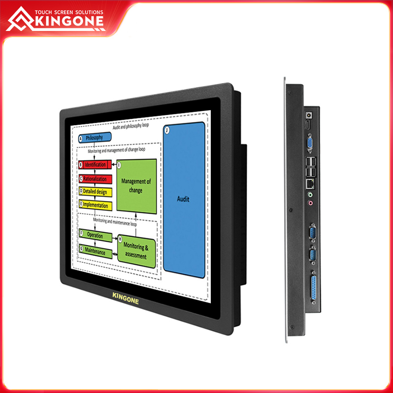 15 Inch Touch Screen Computer Tablet Mini Industrial Panel