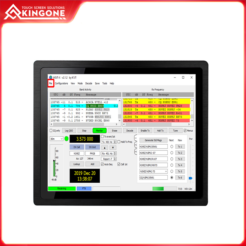 19 Inch Touch Screen Windows 11 Industrial Panel PC