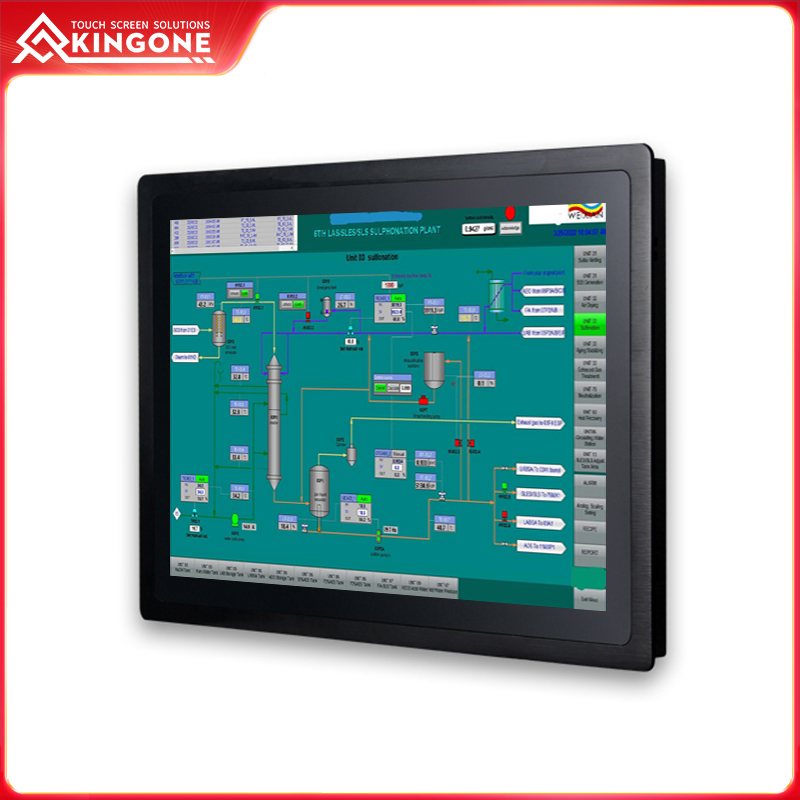 Touch Screen Enclosure Mini Computer Industrial PC Display