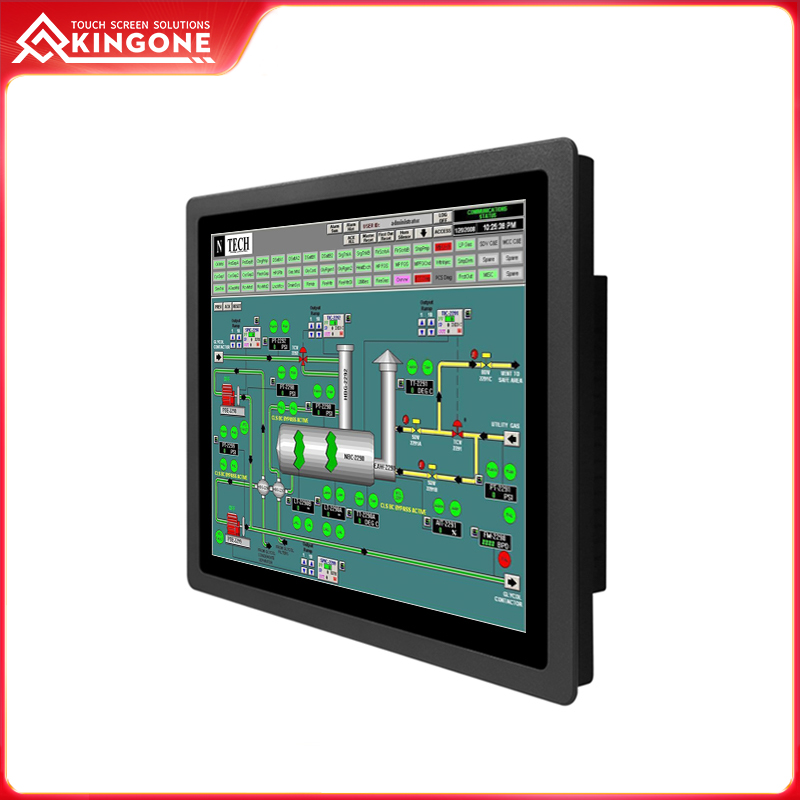 17 Inch Waterproof Touch Screen Industrial PC Panel 