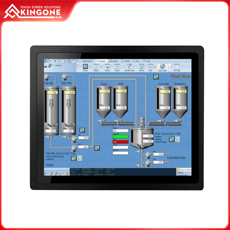 15 Inch Rs232 IP65 Waterproof All In One Industrial PC