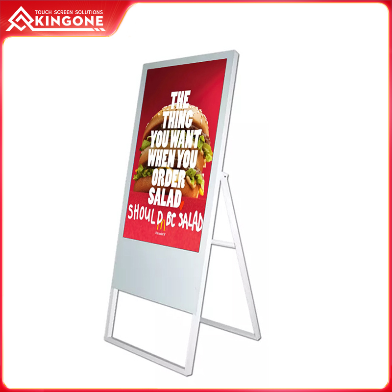 Indoor LCD standalone digital signage display manufacturer