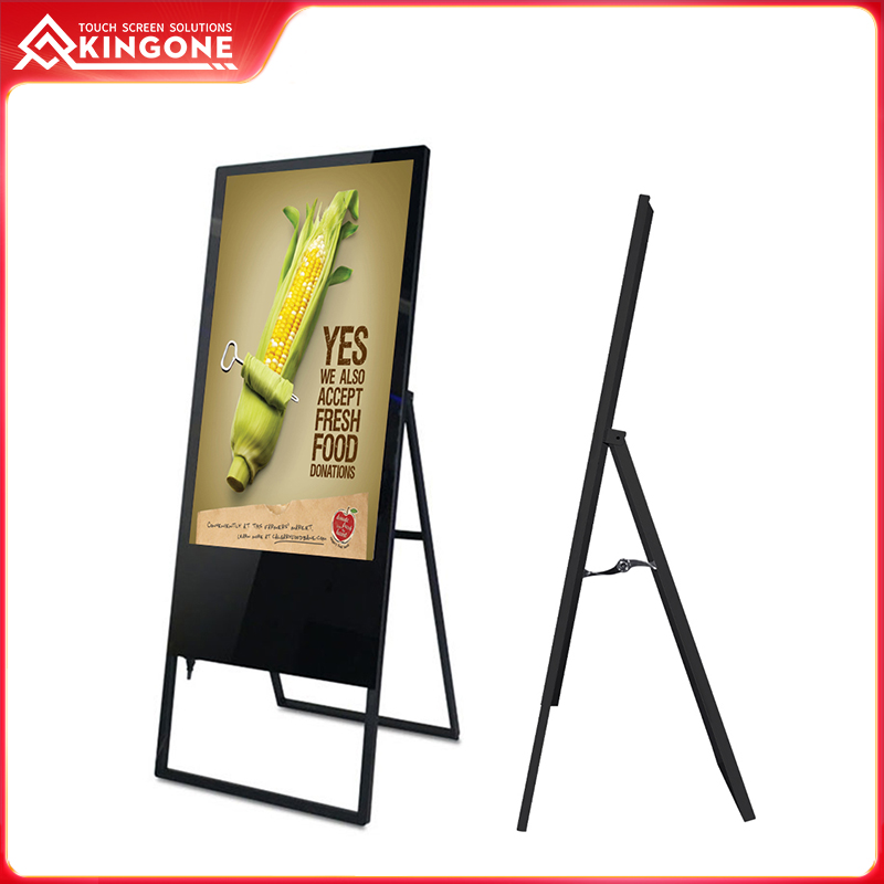 LCD advertising monitor factory indoor digital signage