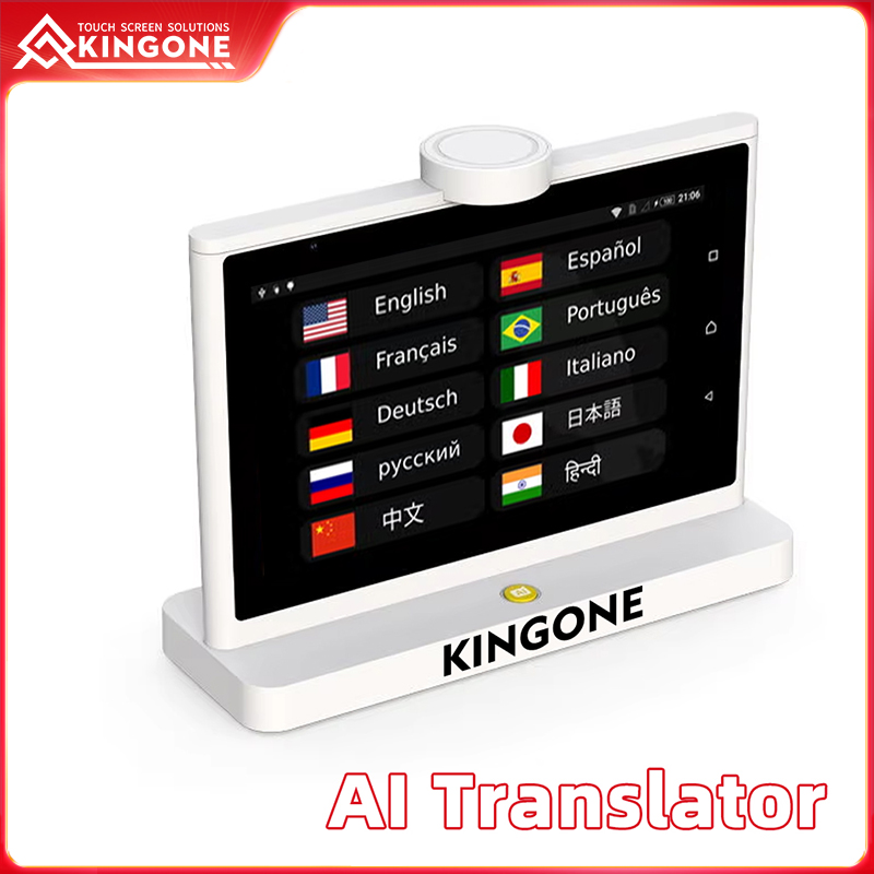 Smart AI Translator Machine Language Translation for Business