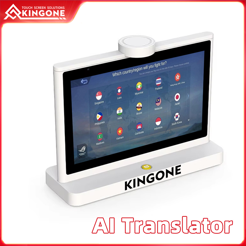 Dual Screen AI Translator Device Smart Voice Translation Machine