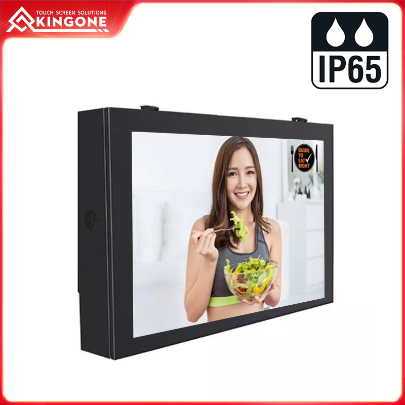 Wall mount 43 inch outdoor digital signage for churches