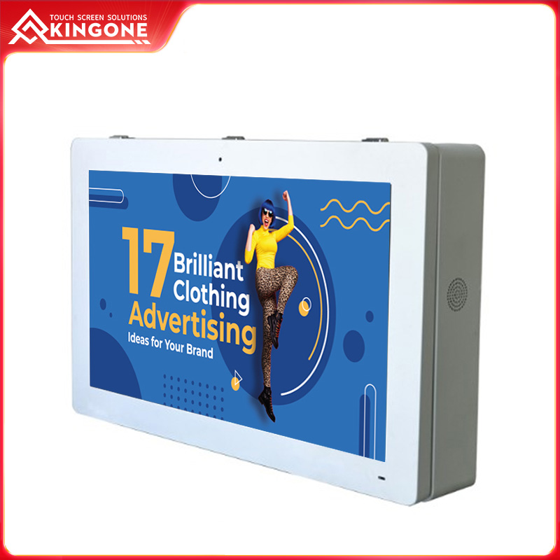 Wall mount 32 inch outdoor digital signage display price