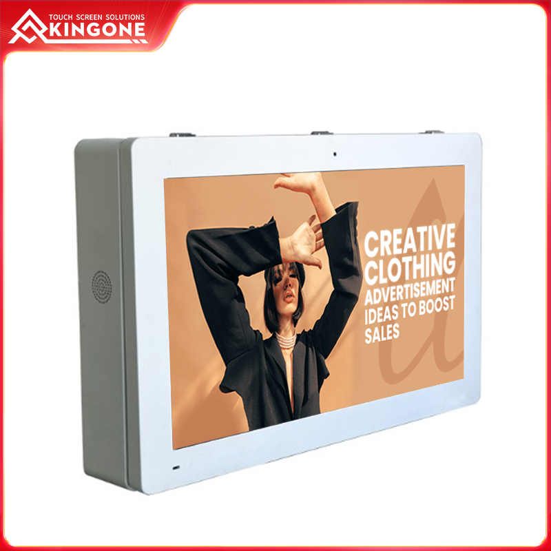 High brightness 4K display outdoor digital signage screens