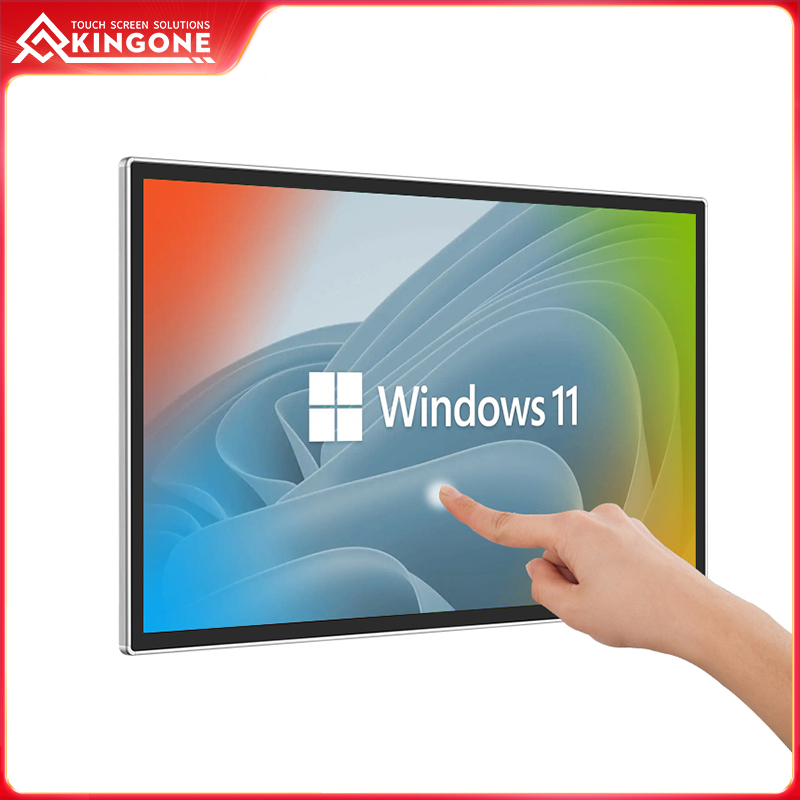 Flat Panel Display All in One PC Touch Screen Monitor