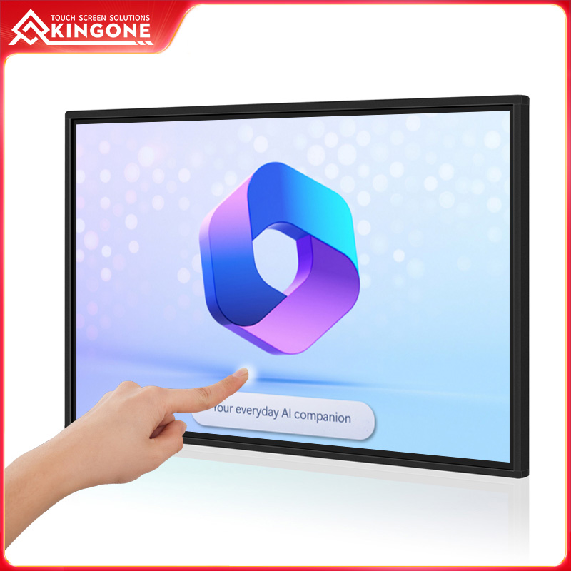 43 inch full HD interactive digital display touch screen