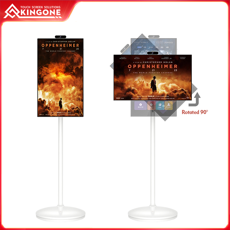 Standby Me 32 Inch New Portable White LCD Touch Screen