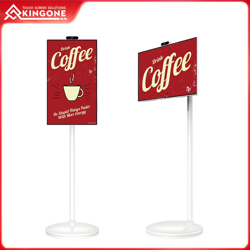 Portable LCD Touch Screen Smart TV with Battery for Home