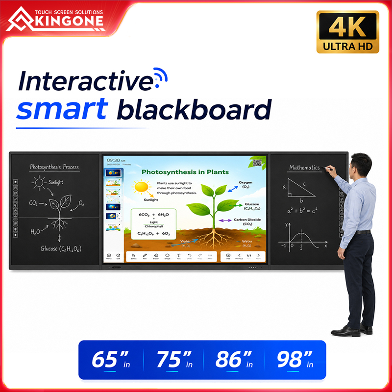 Interactive Smart Blackboard for Modern Smart Classroom Education