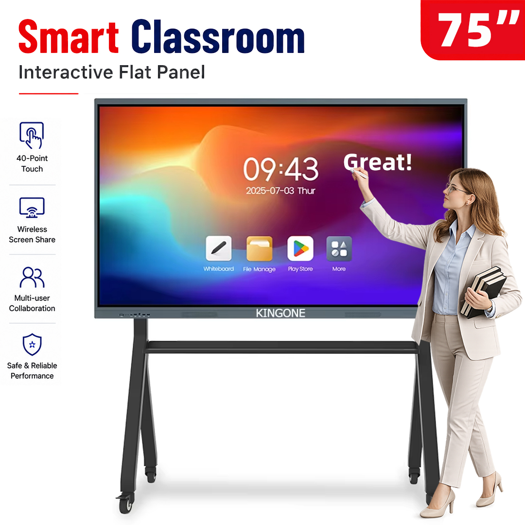 75 inch Interactive Touch Screen Monitor