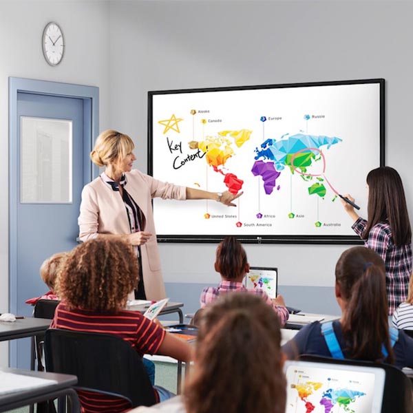 Classroom smart whiteboard, infrared tou