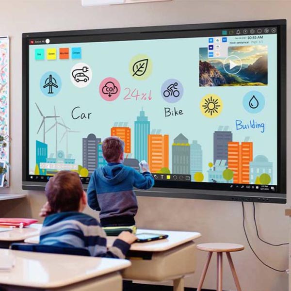Digital classroom touch board